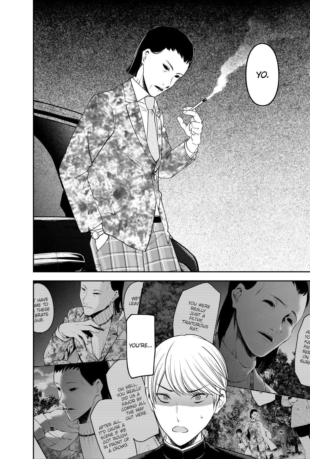 Kaguya-sama - Love Is War Chap 241 - Next Chap 242
