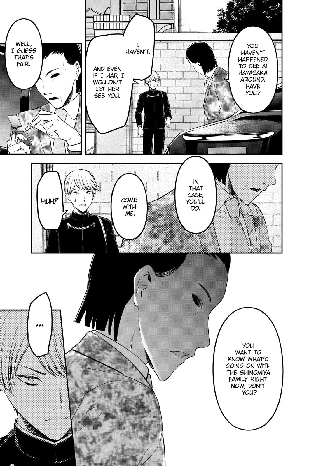 Kaguya-sama - Love Is War Chap 241 - Next Chap 242