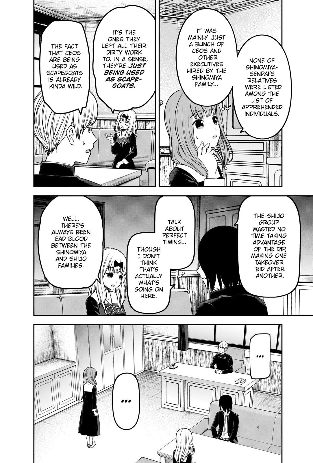 Kaguya-sama - Love Is War Chap 241 - Next Chap 242