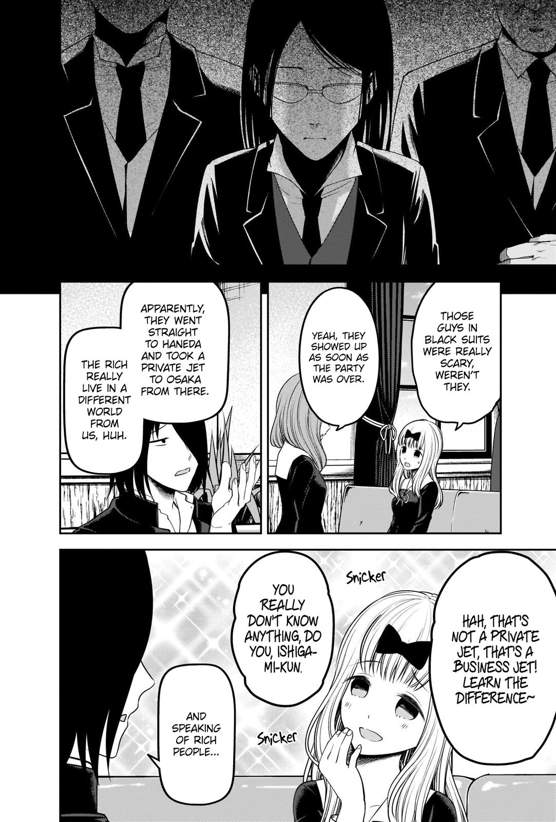 Kaguya-sama - Love Is War Chap 241 - Next Chap 242
