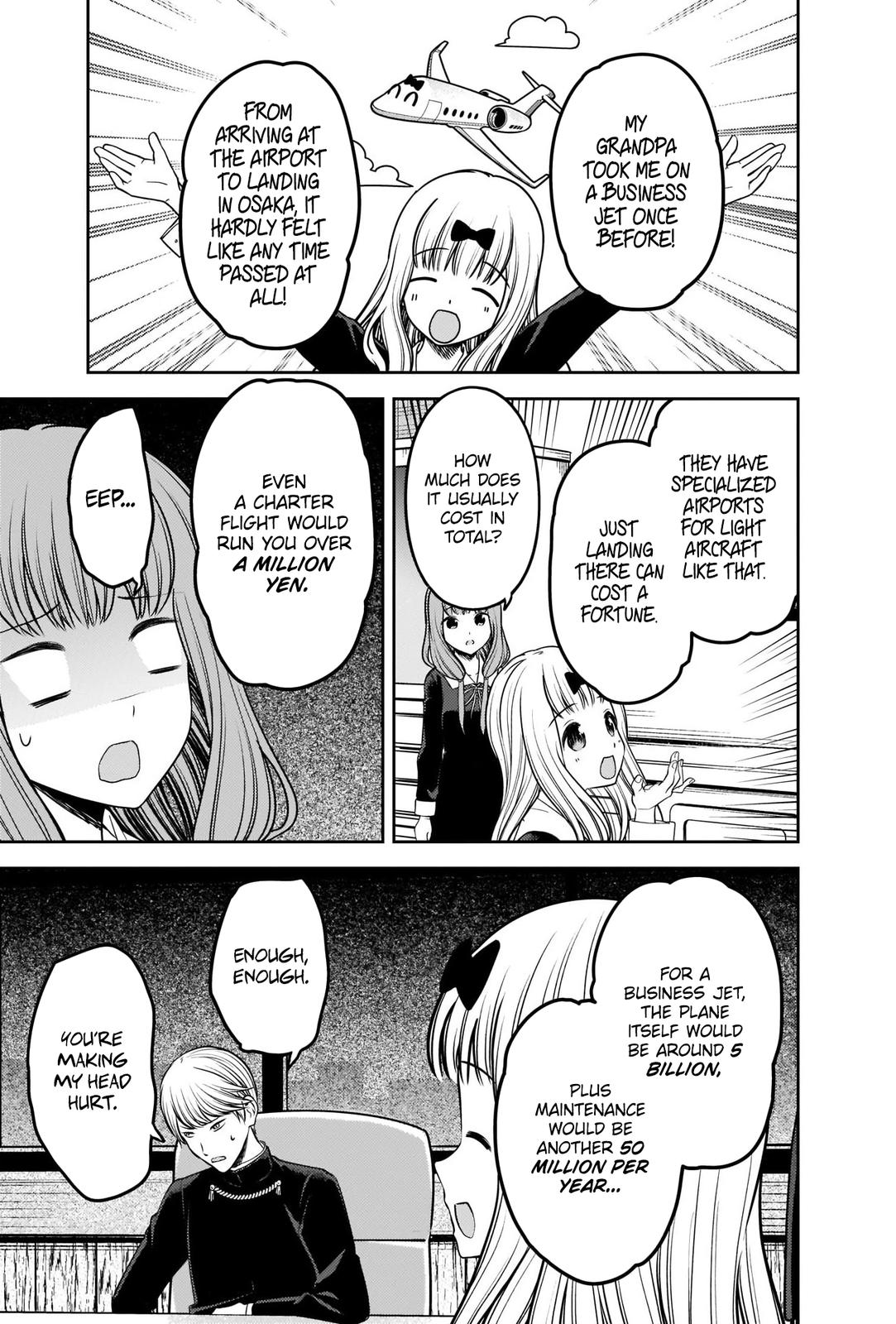 Kaguya-sama - Love Is War Chap 241 - Next Chap 242