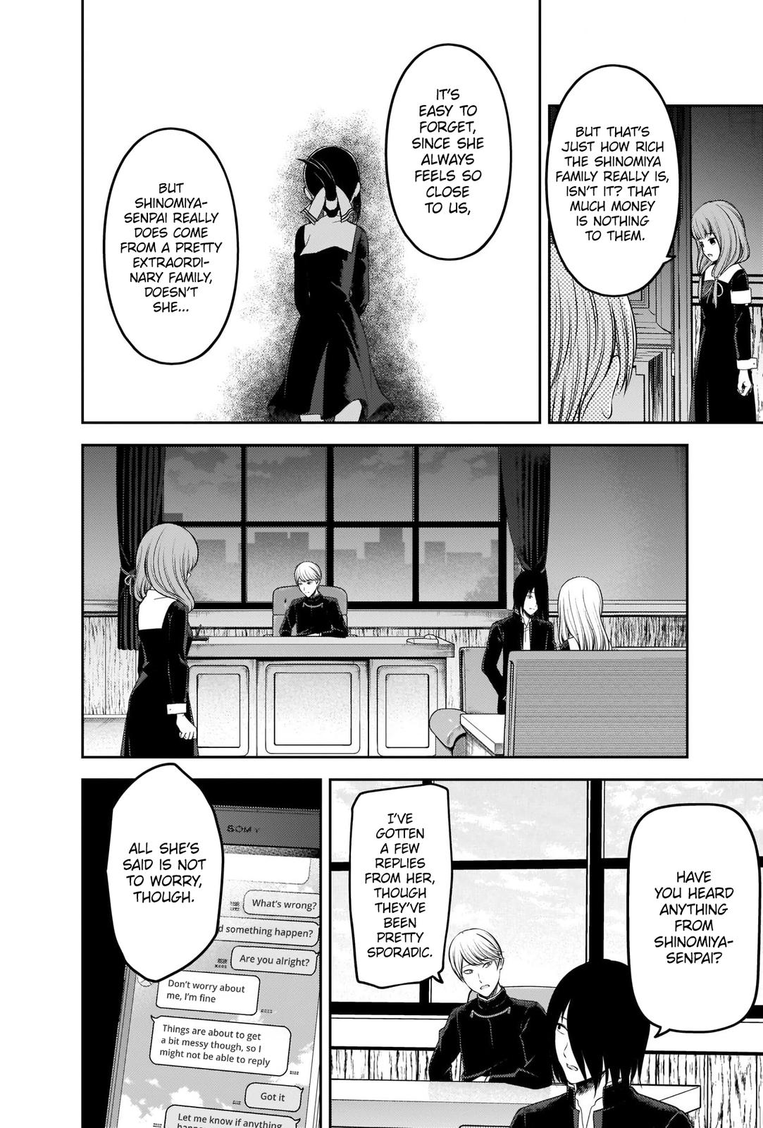 Kaguya-sama - Love Is War Chap 241 - Next Chap 242