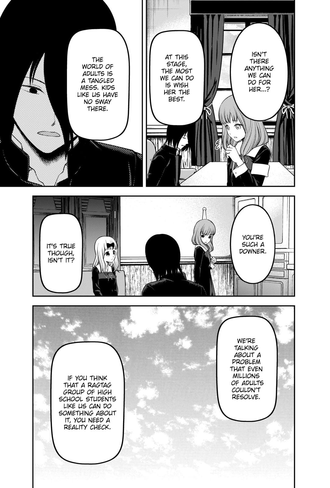 Kaguya-sama - Love Is War Chap 241 - Next Chap 242