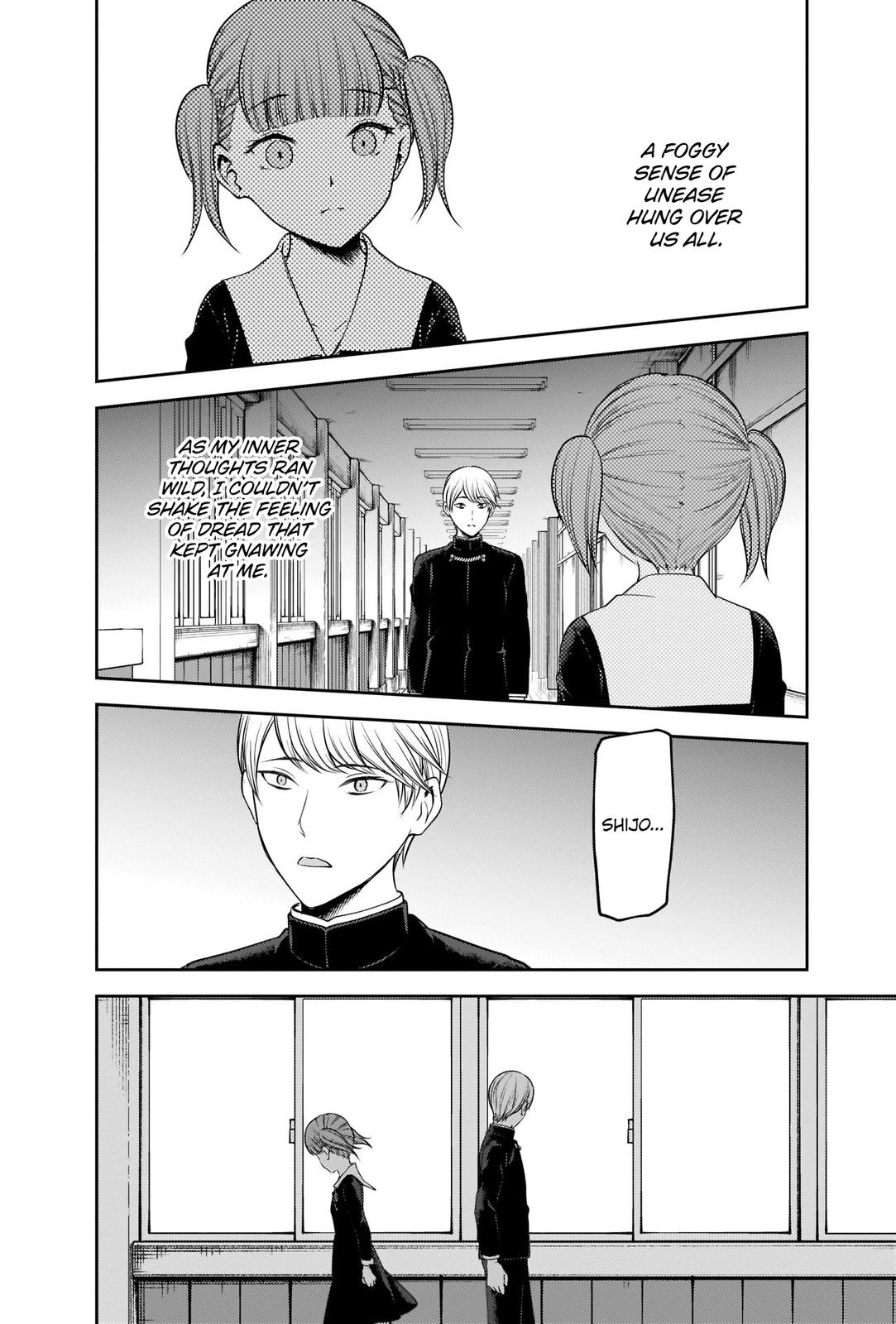 Kaguya-sama - Love Is War Chap 241 - Next Chap 242