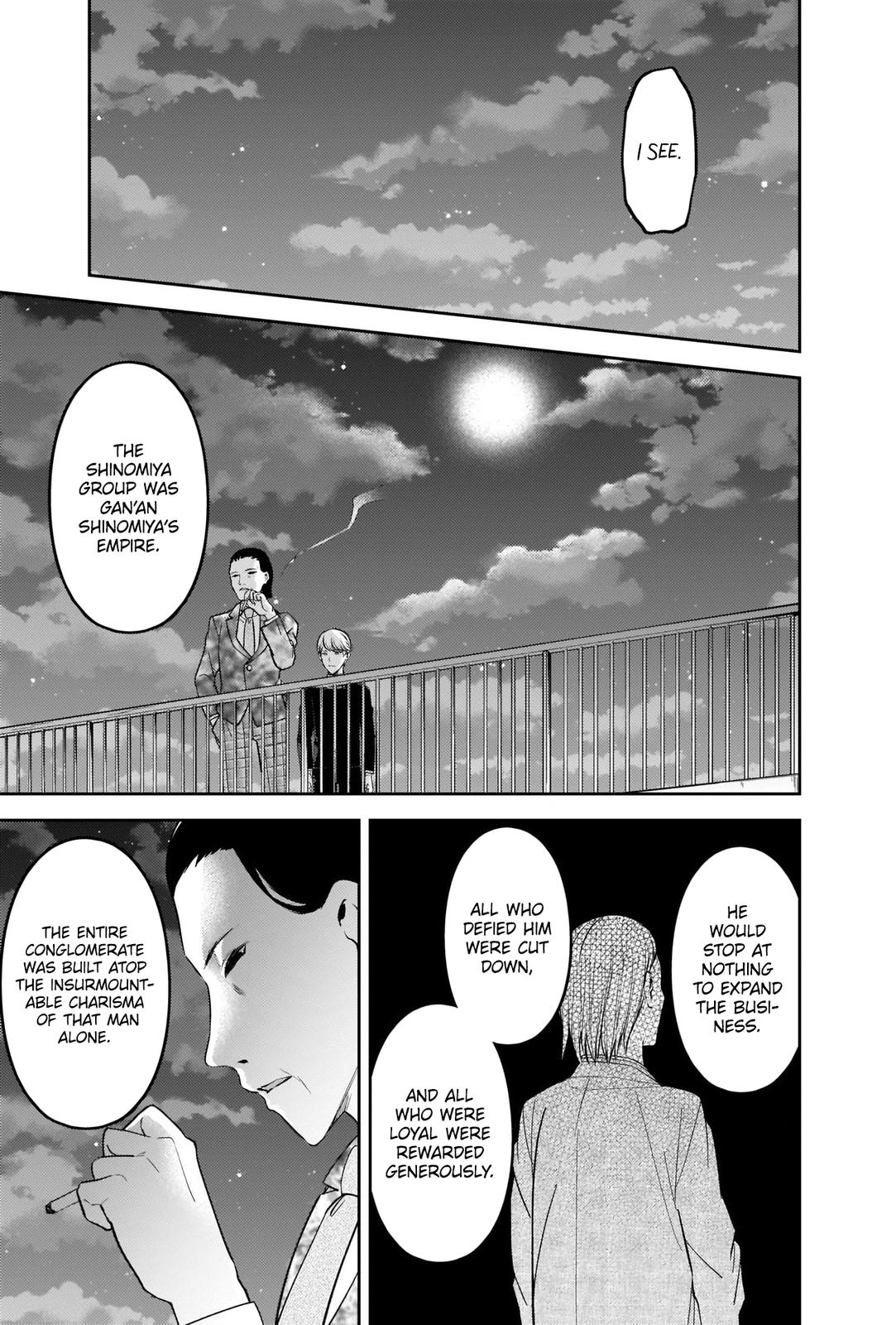 Kaguya-sama - Love Is War Chap 242 - Next Chap 243