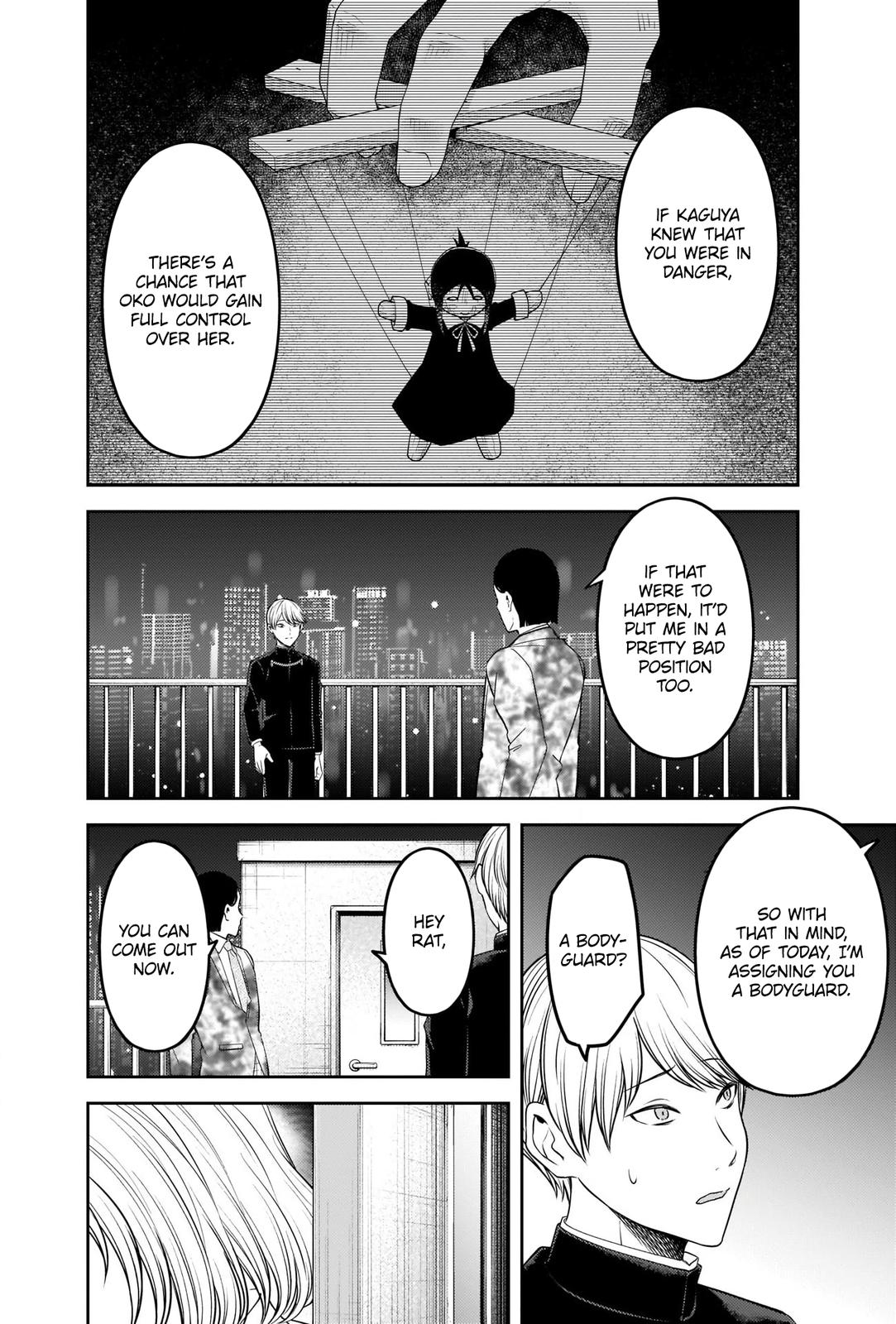 Kaguya-sama - Love Is War Chap 242 - Next Chap 243