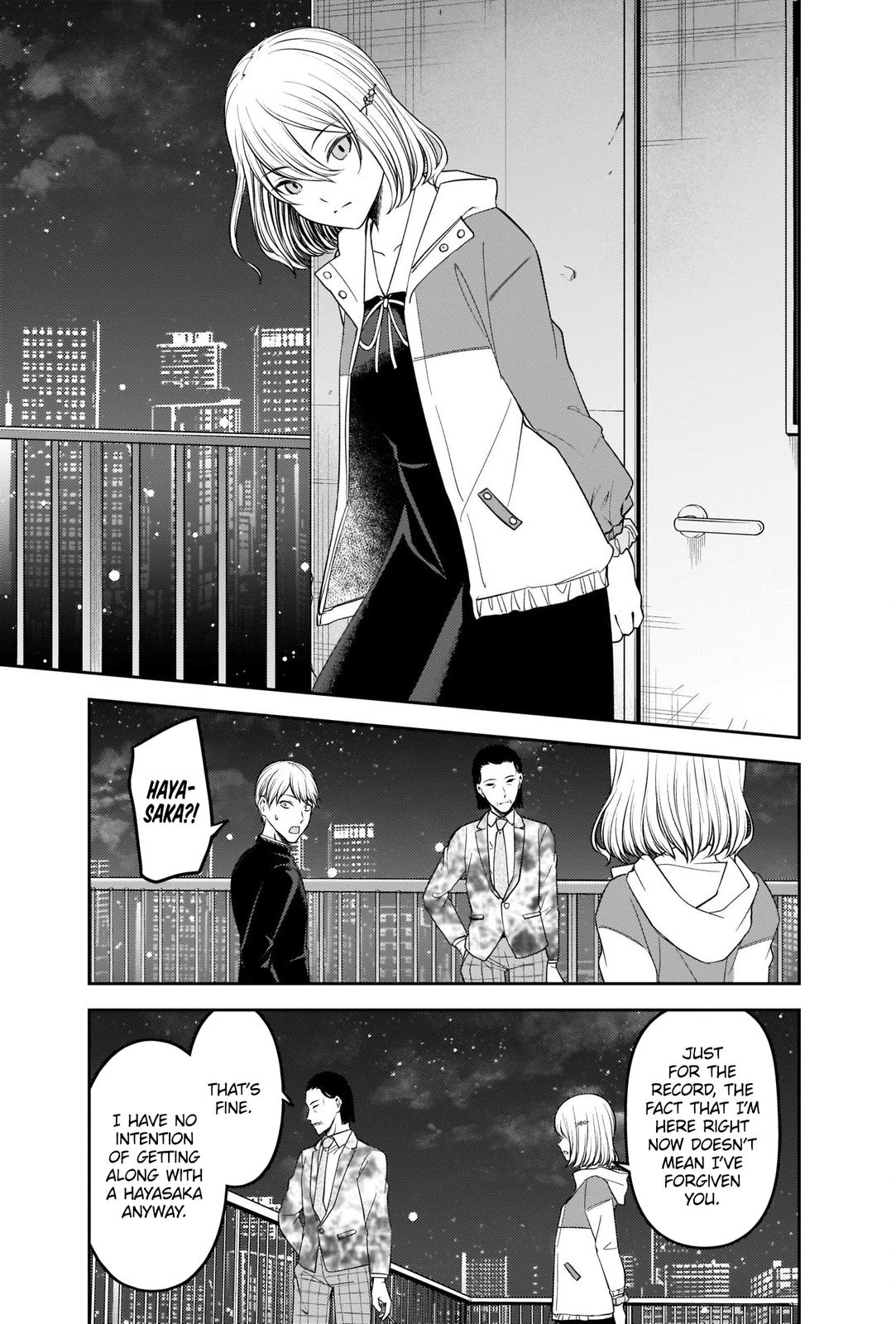 Kaguya-sama - Love Is War Chap 242 - Next Chap 243