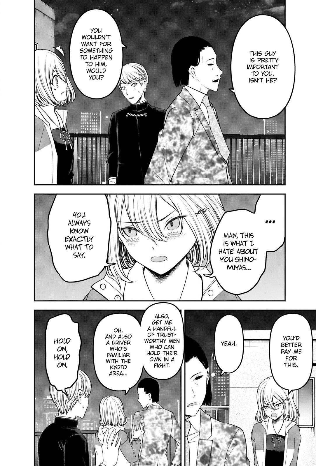 Kaguya-sama - Love Is War Chap 242 - Next Chap 243