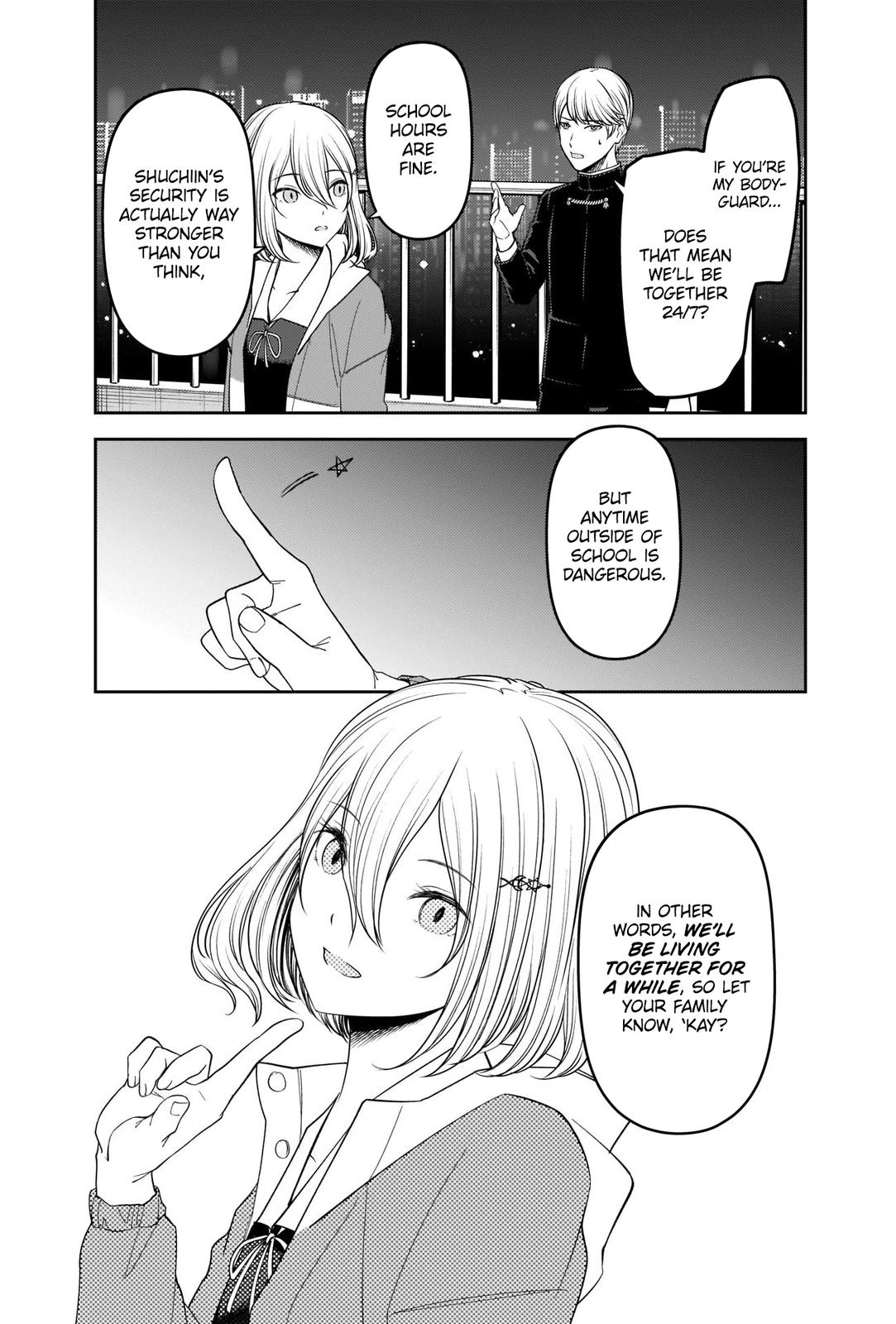 Kaguya-sama - Love Is War Chap 242 - Next Chap 243