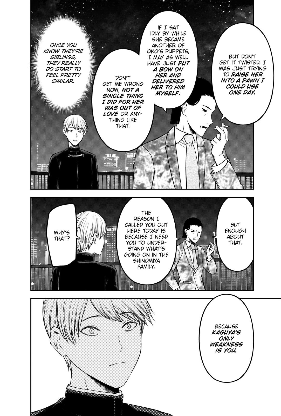 Kaguya-sama - Love Is War Chap 242 - Next Chap 243