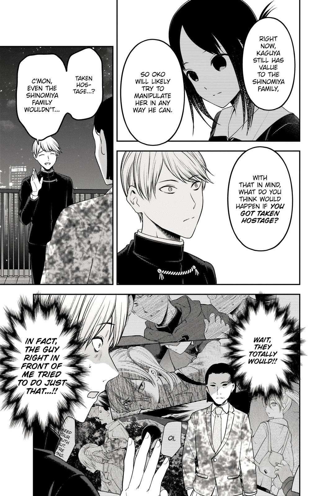 Kaguya-sama - Love Is War Chap 242 - Next Chap 243