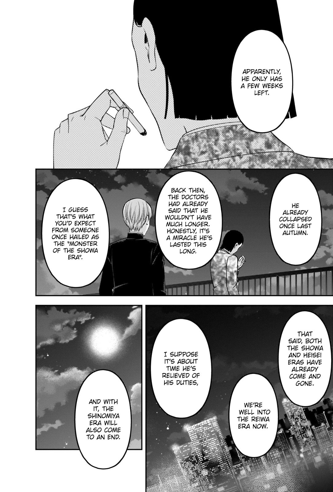 Kaguya-sama - Love Is War Chap 242 - Next Chap 243
