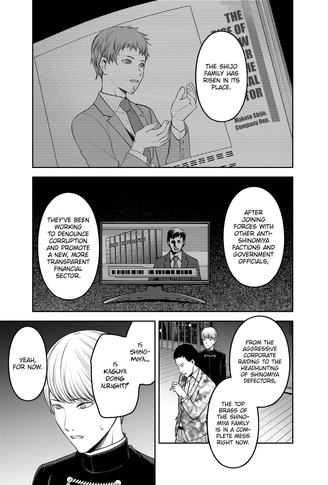 Kaguya-sama - Love Is War Chap 242 - Next Chap 243