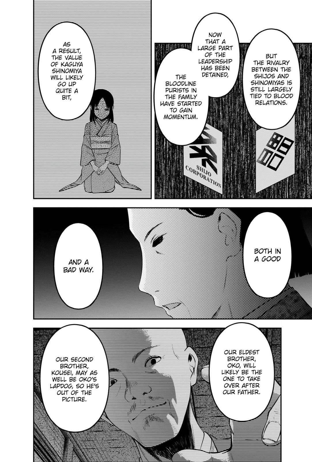 Kaguya-sama - Love Is War Chap 242 - Next Chap 243