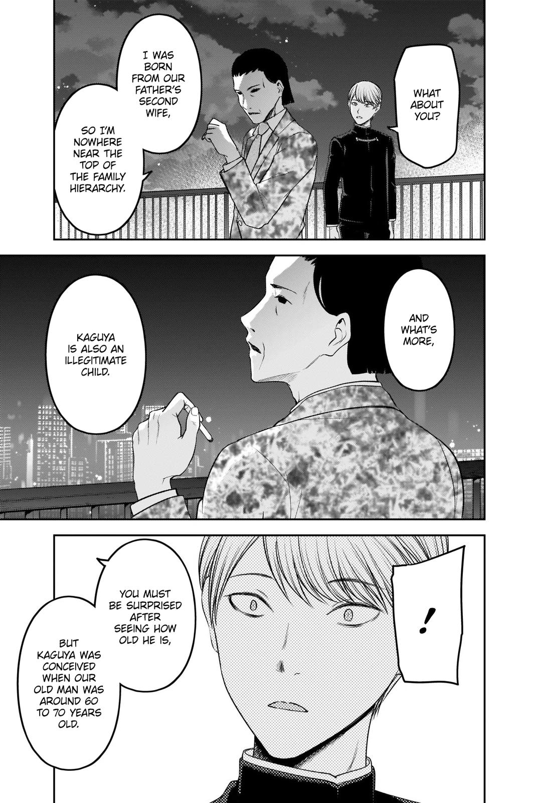 Kaguya-sama - Love Is War Chap 242 - Next Chap 243