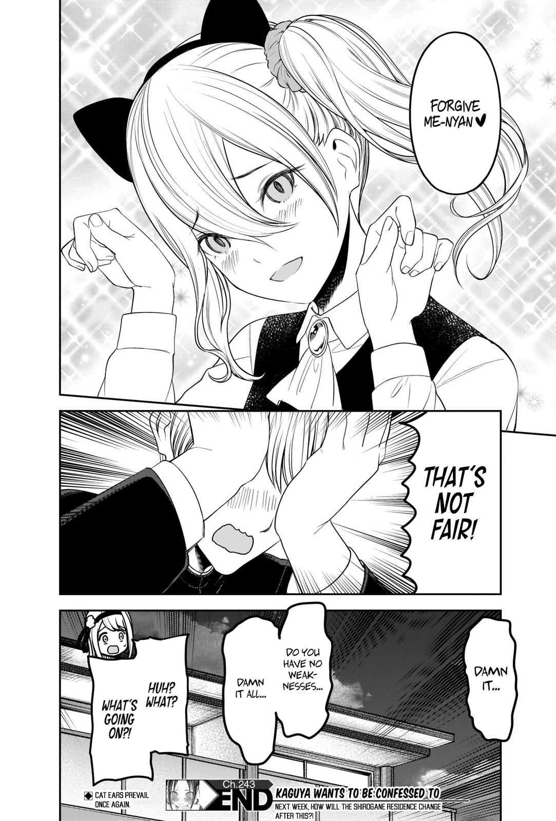 Kaguya-sama - Love Is War Chap 243 - Next Chap 244