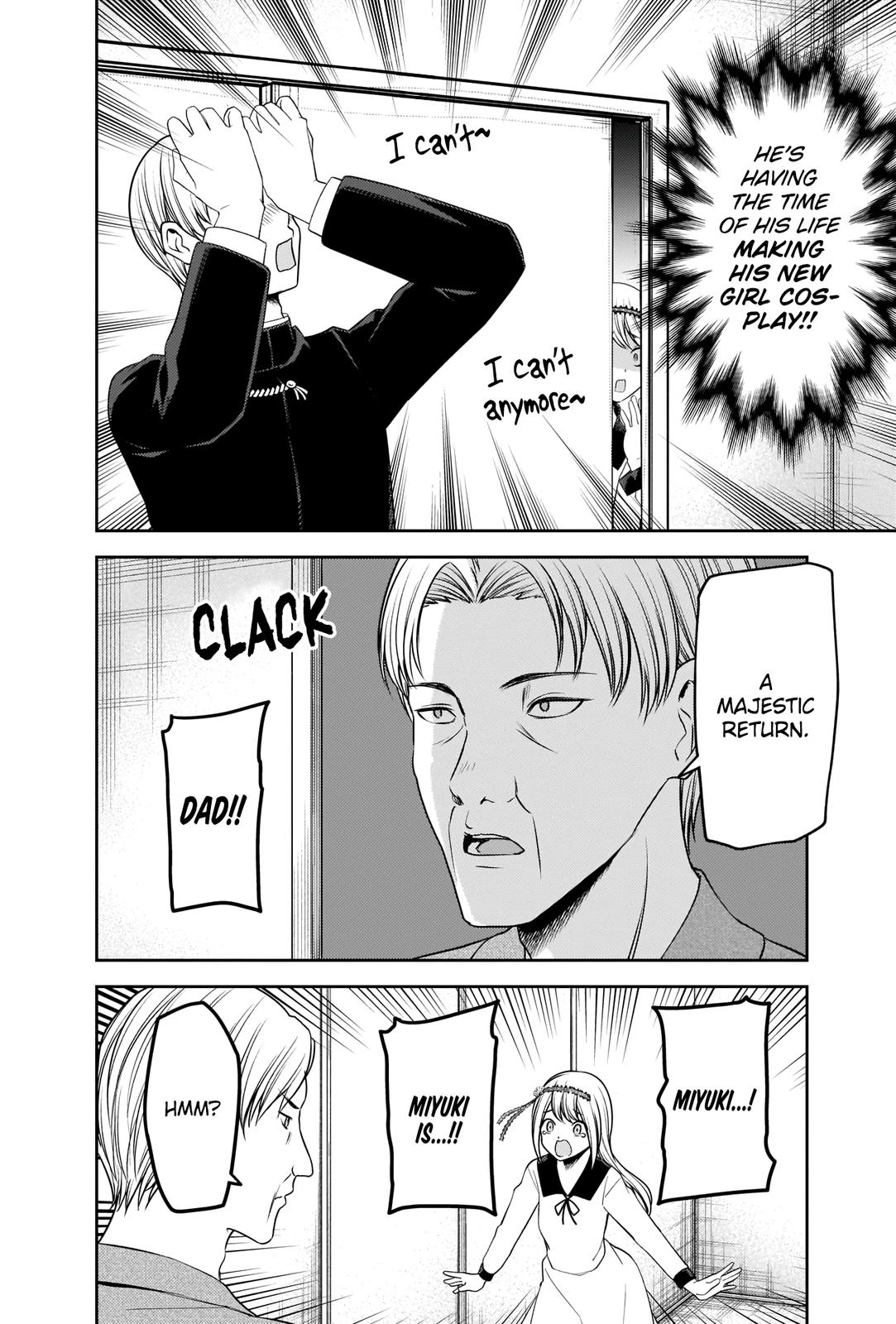 Kaguya-sama - Love Is War Chap 243 - Next Chap 244