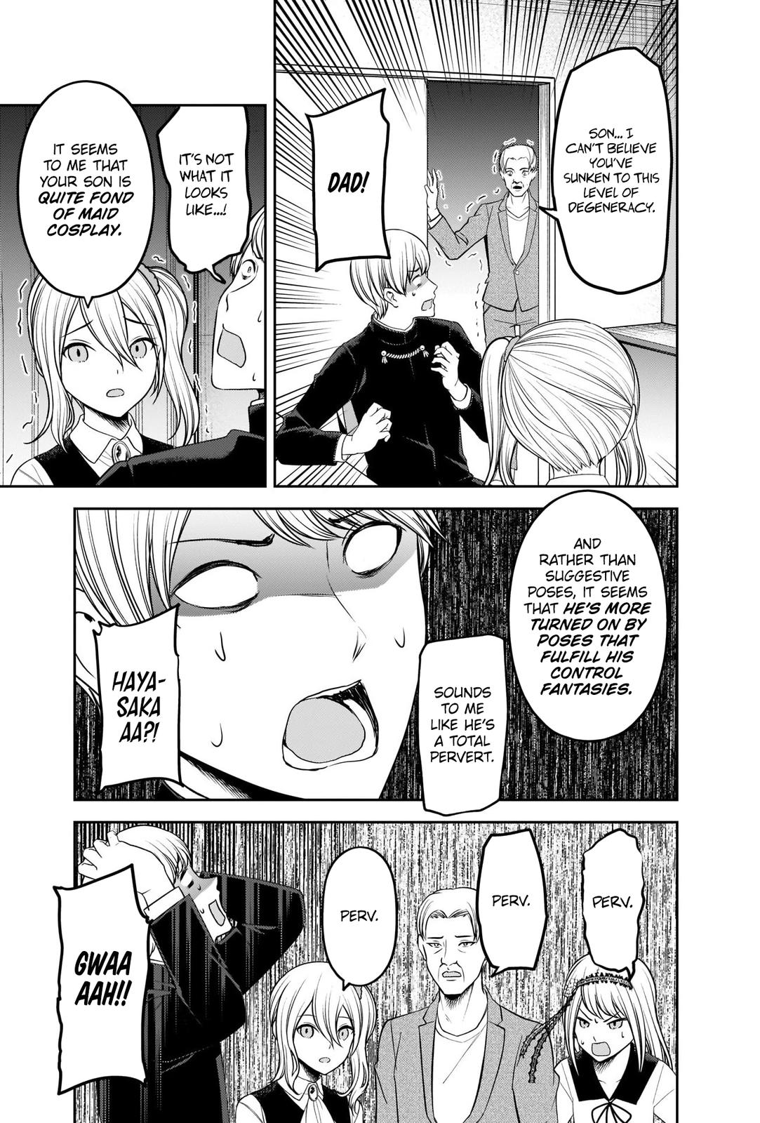 Kaguya-sama - Love Is War Chap 243 - Next Chap 244