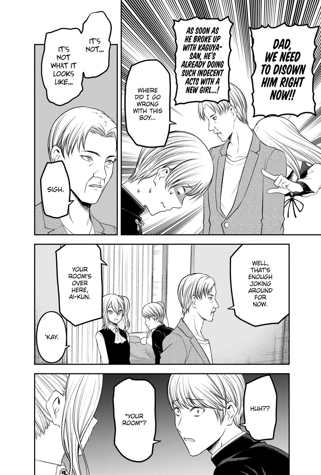 Kaguya-sama - Love Is War Chap 243 - Next Chap 244