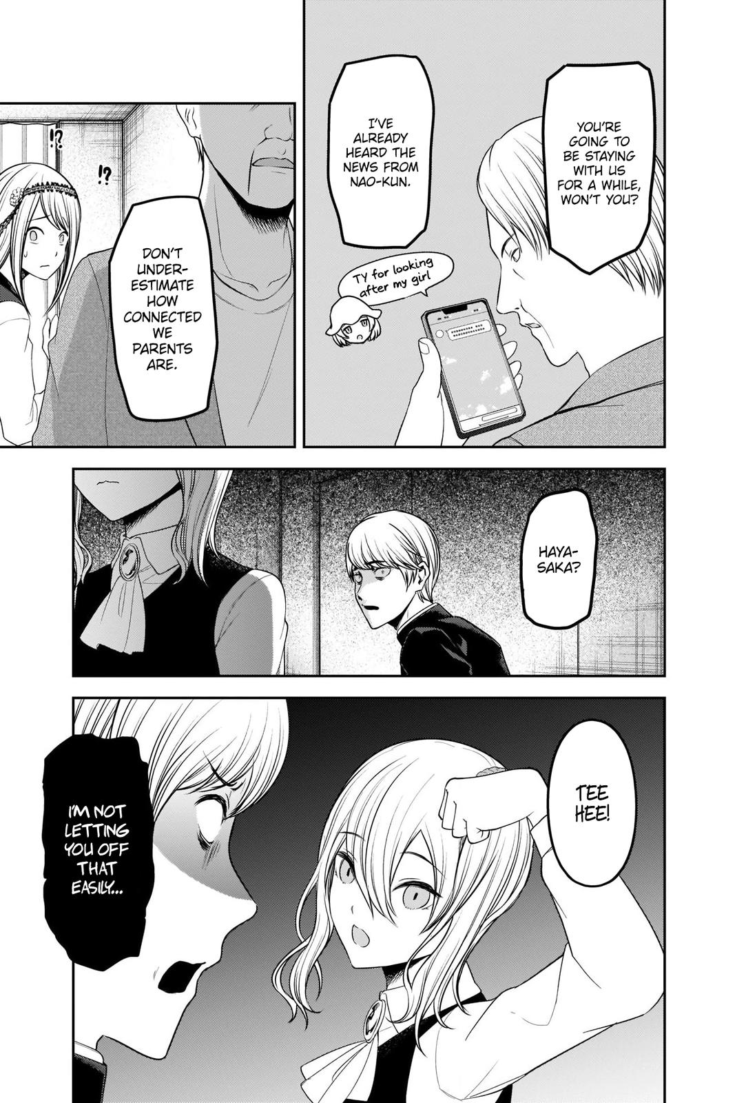 Kaguya-sama - Love Is War Chap 243 - Next Chap 244