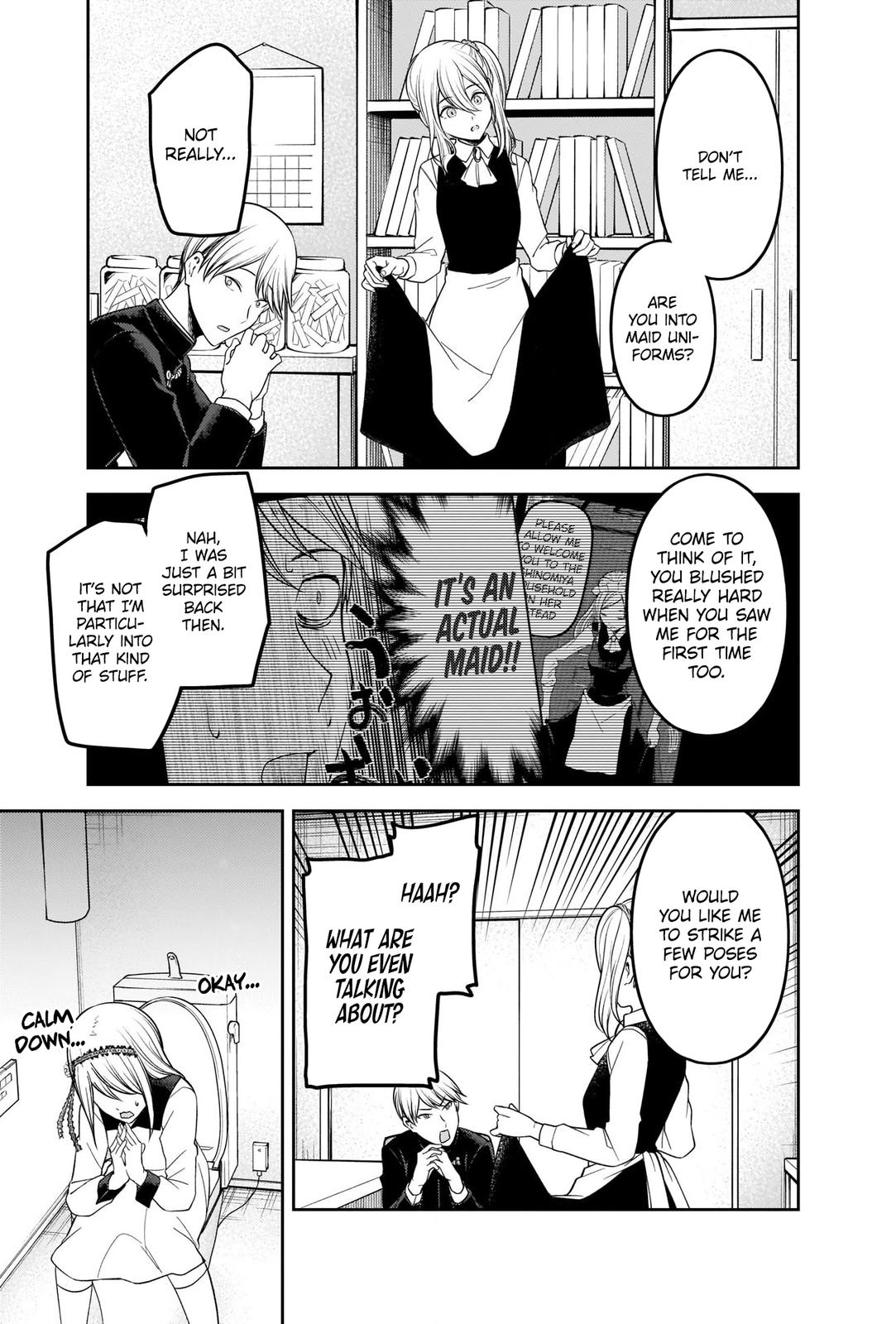 Kaguya-sama - Love Is War Chap 243 - Next Chap 244