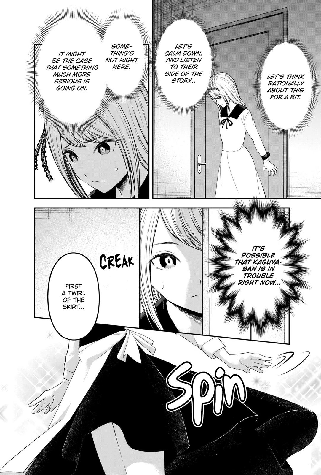 Kaguya-sama - Love Is War Chap 243 - Next Chap 244