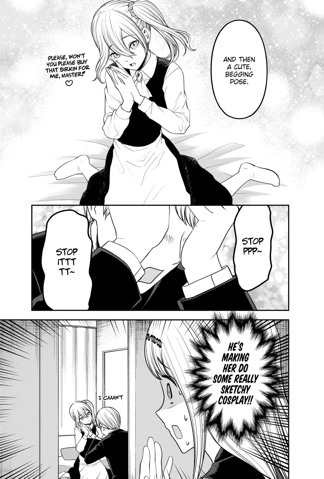 Kaguya-sama - Love Is War Chap 243 - Next Chap 244