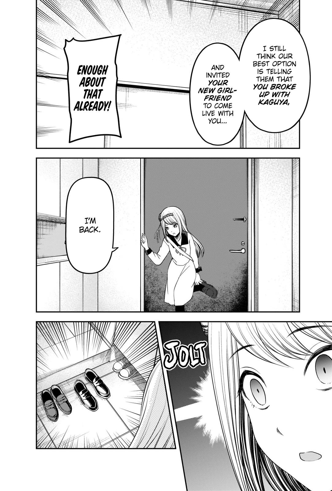 Kaguya-sama - Love Is War Chap 243 - Next Chap 244