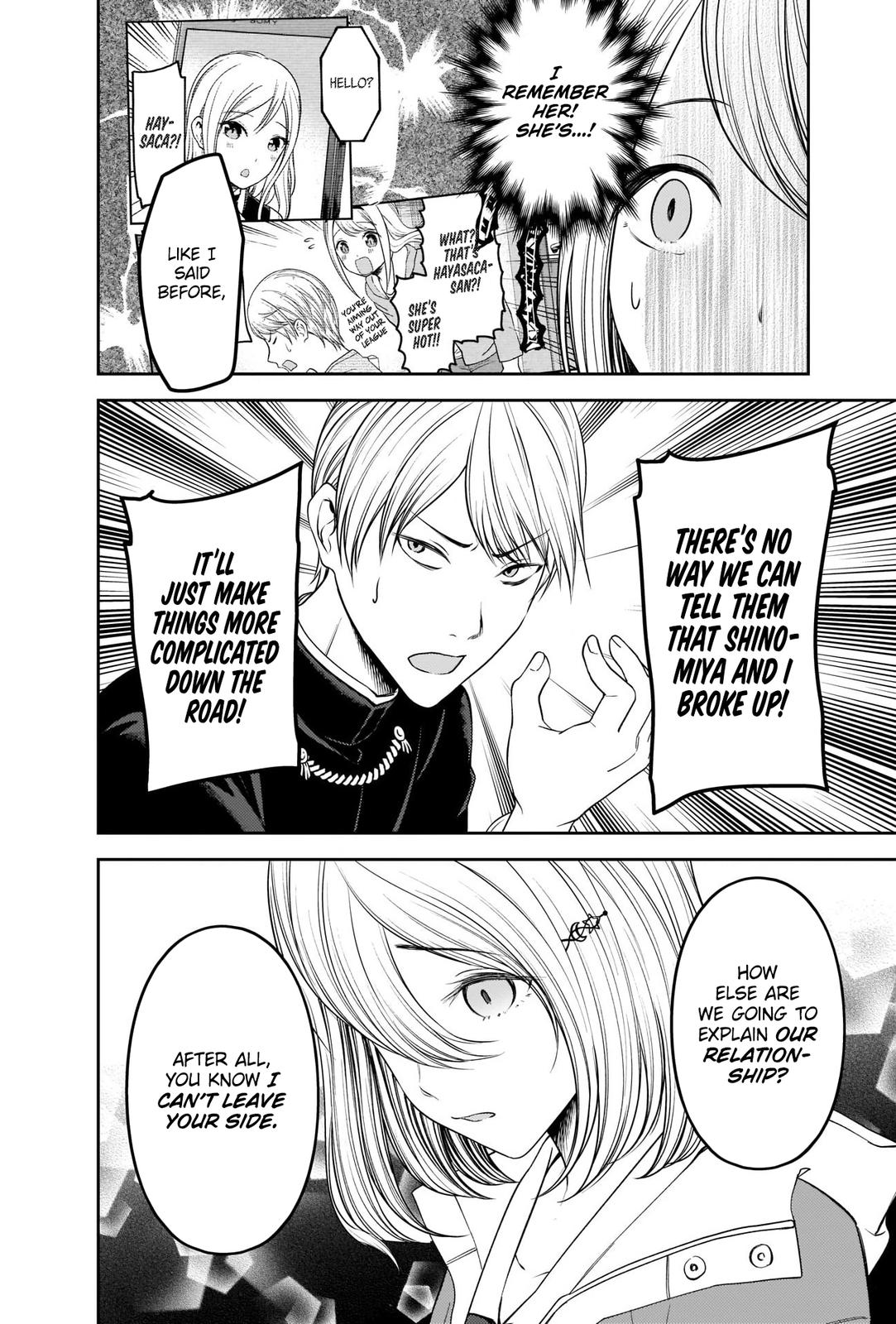 Kaguya-sama - Love Is War Chap 243 - Next Chap 244