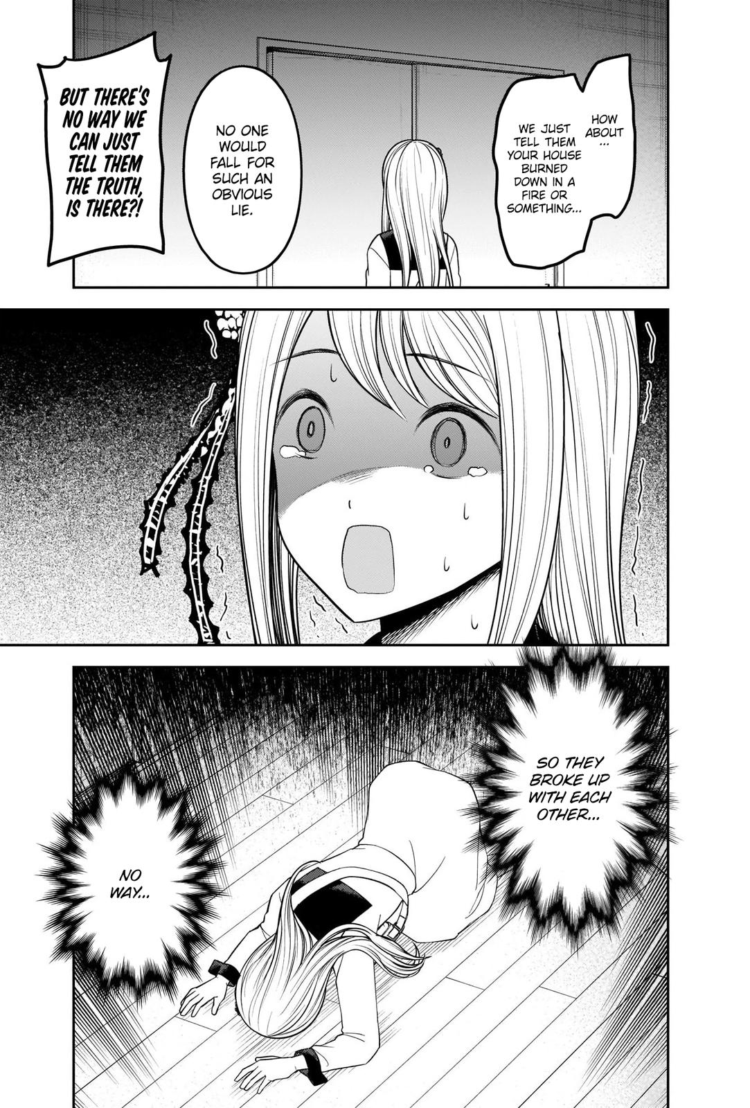 Kaguya-sama - Love Is War Chap 243 - Next Chap 244