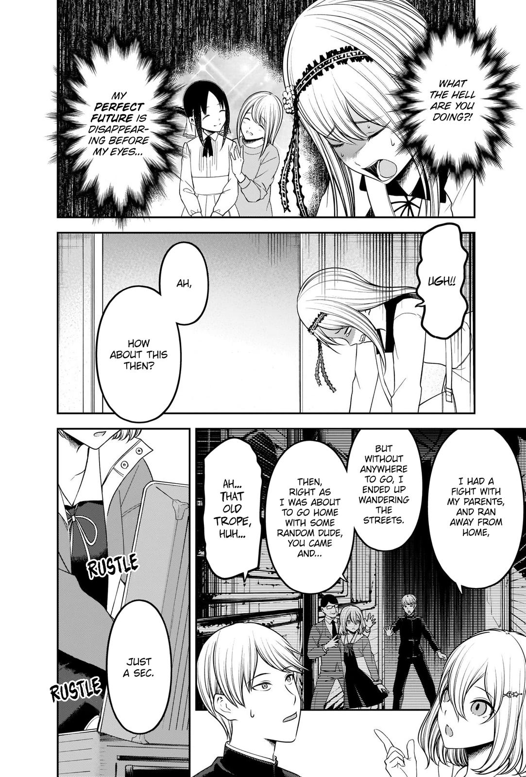 Kaguya-sama - Love Is War Chap 243 - Next Chap 244