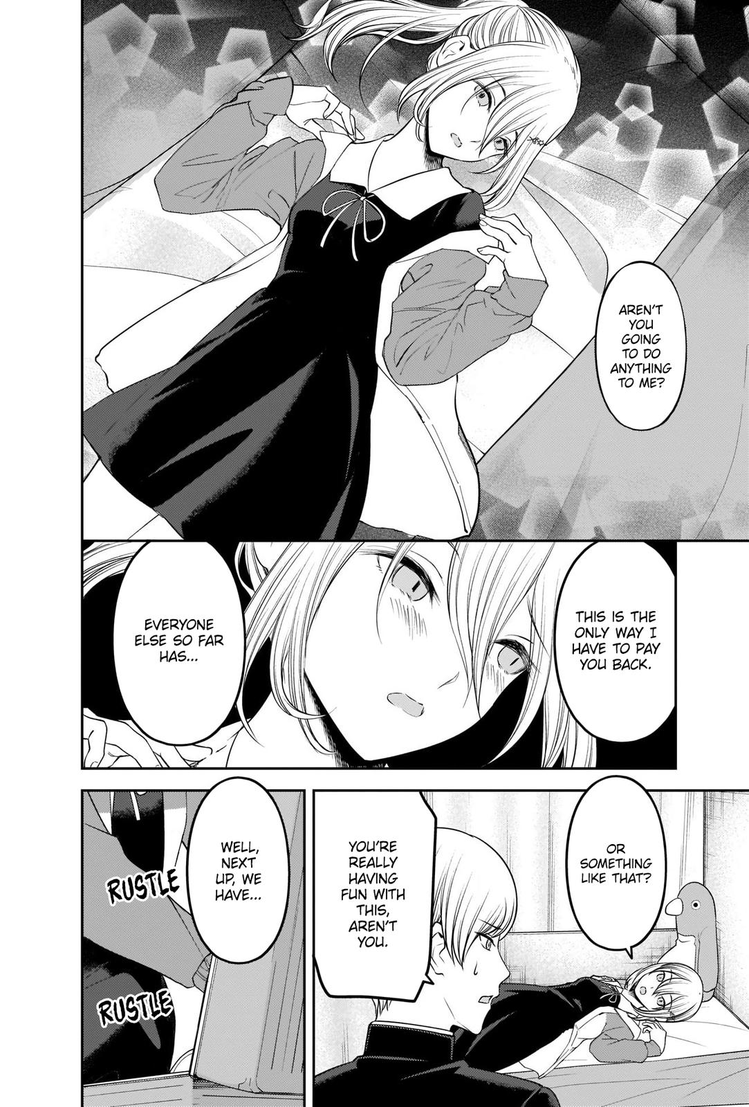 Kaguya-sama - Love Is War Chap 243 - Next Chap 244
