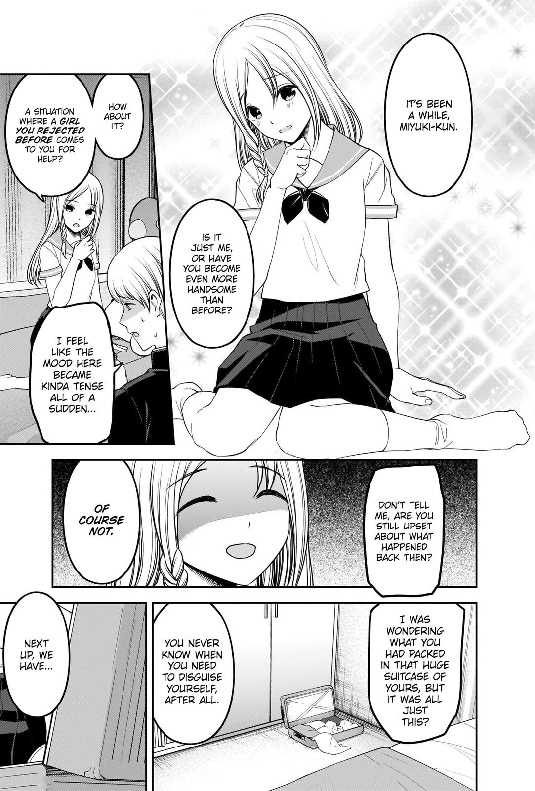 Kaguya-sama - Love Is War Chap 243 - Next Chap 244