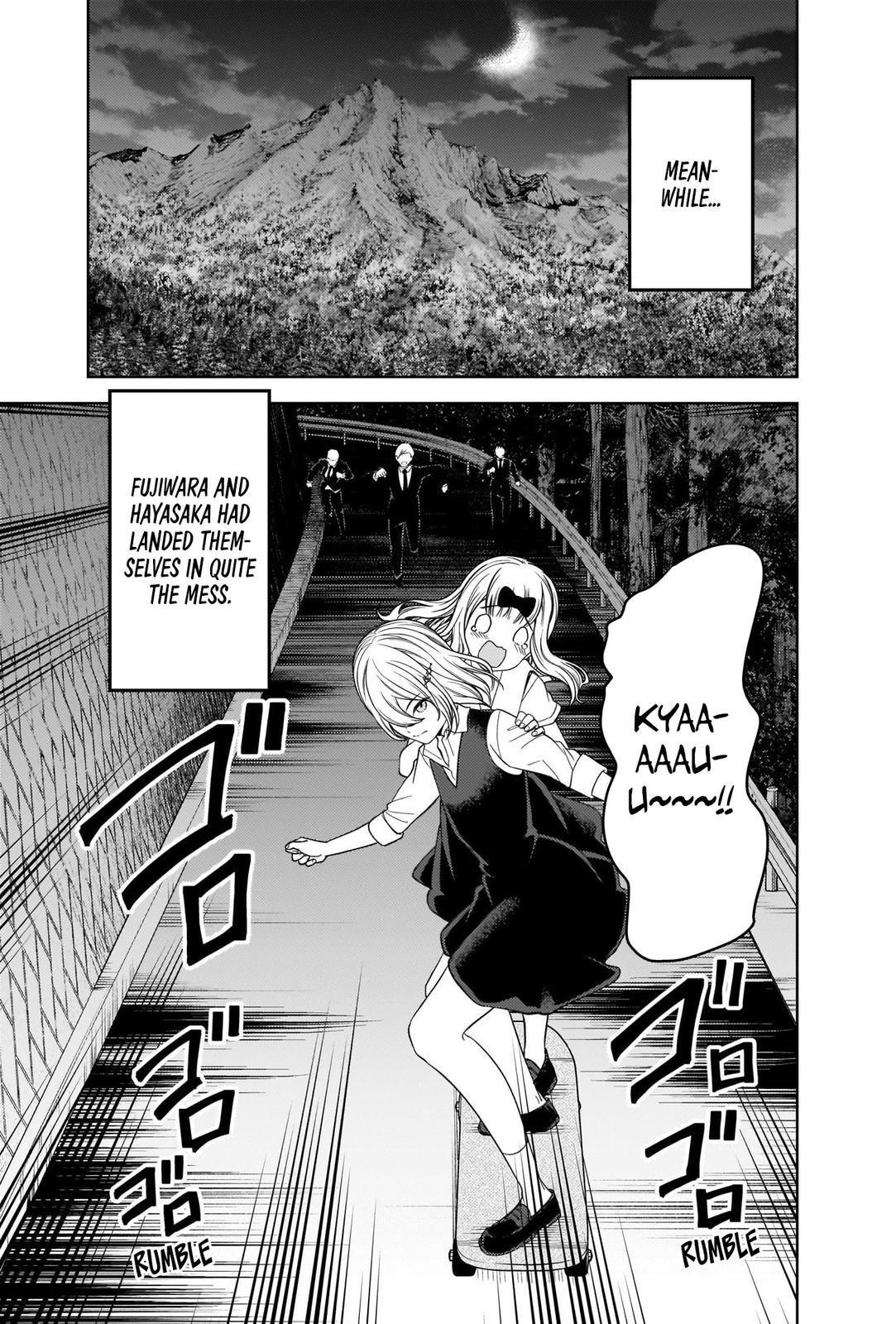 Kaguya-sama - Love Is War Chap 257 - Next Chap 258
