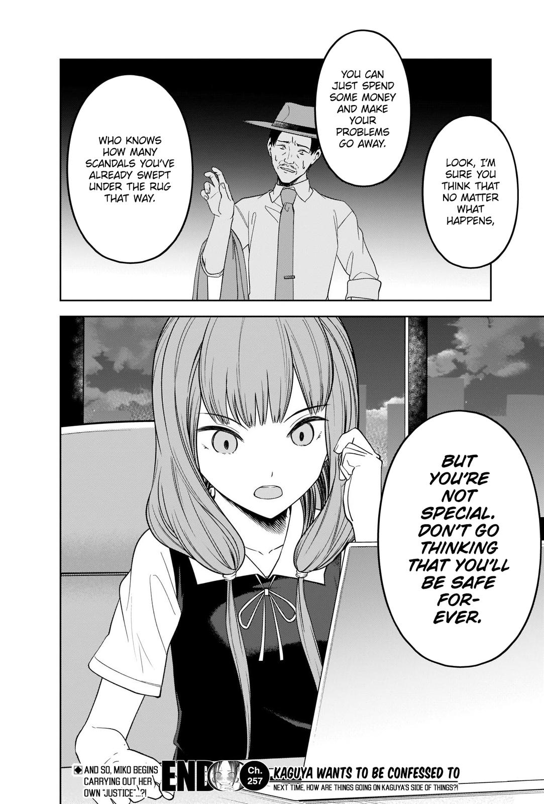Kaguya-sama - Love Is War Chap 257 - Next Chap 258