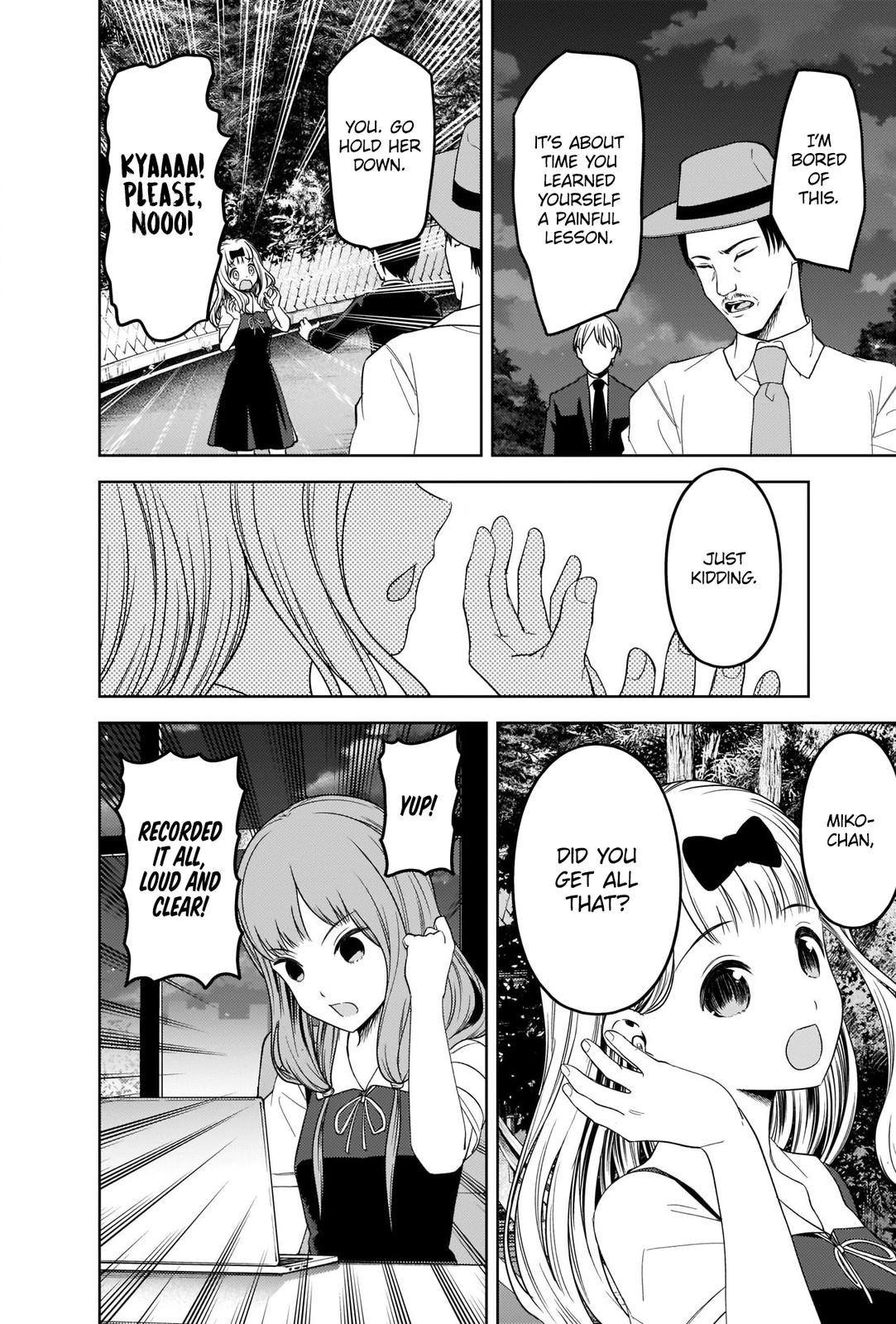 Kaguya-sama - Love Is War Chap 257 - Next Chap 258