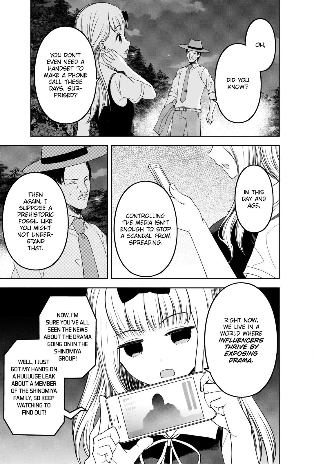 Kaguya-sama - Love Is War Chap 257 - Next Chap 258