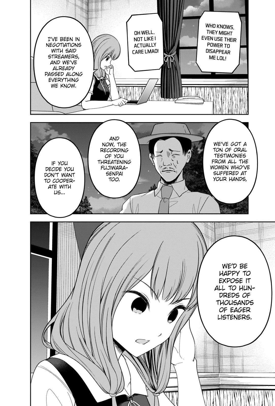 Kaguya-sama - Love Is War Chap 257 - Next Chap 258
