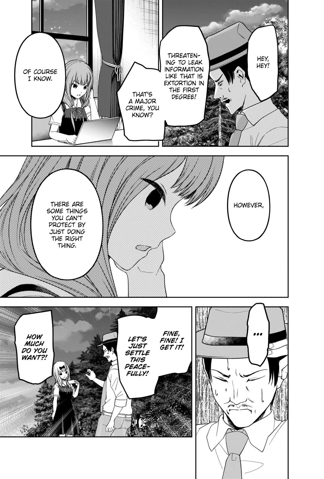 Kaguya-sama - Love Is War Chap 257 - Next Chap 258