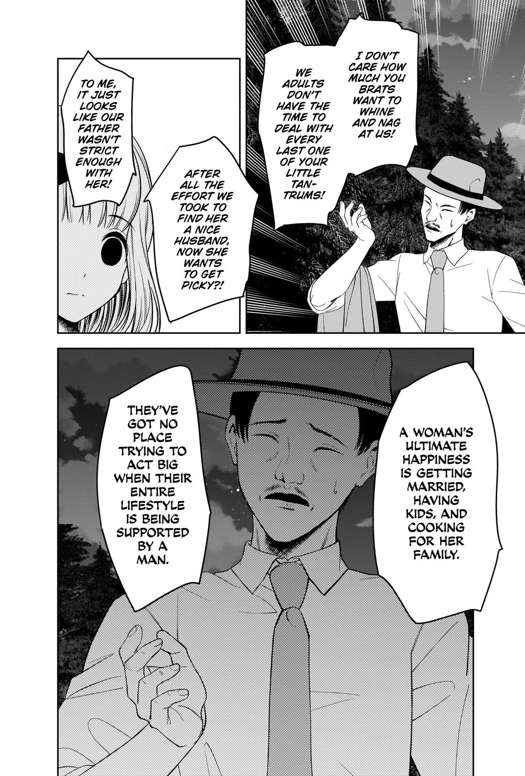 Kaguya-sama - Love Is War Chap 257 - Next Chap 258