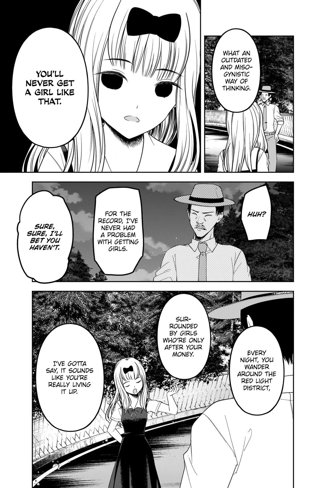 Kaguya-sama - Love Is War Chap 257 - Next Chap 258