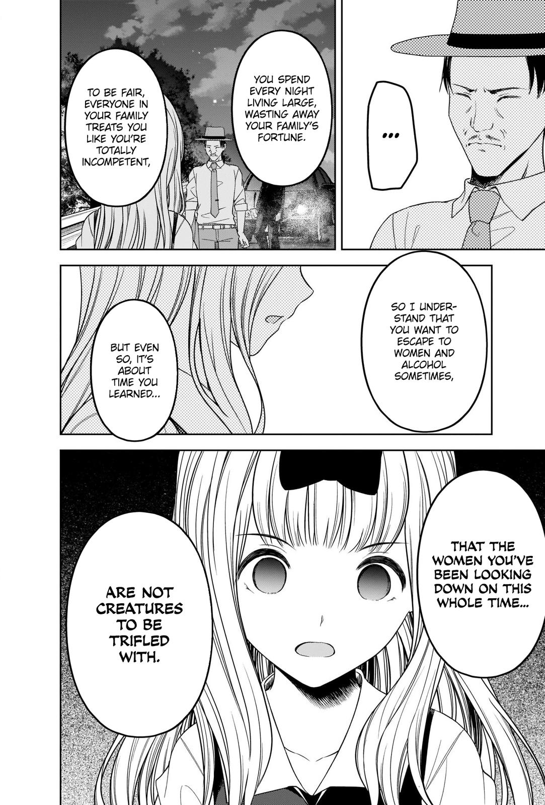 Kaguya-sama - Love Is War Chap 257 - Next Chap 258