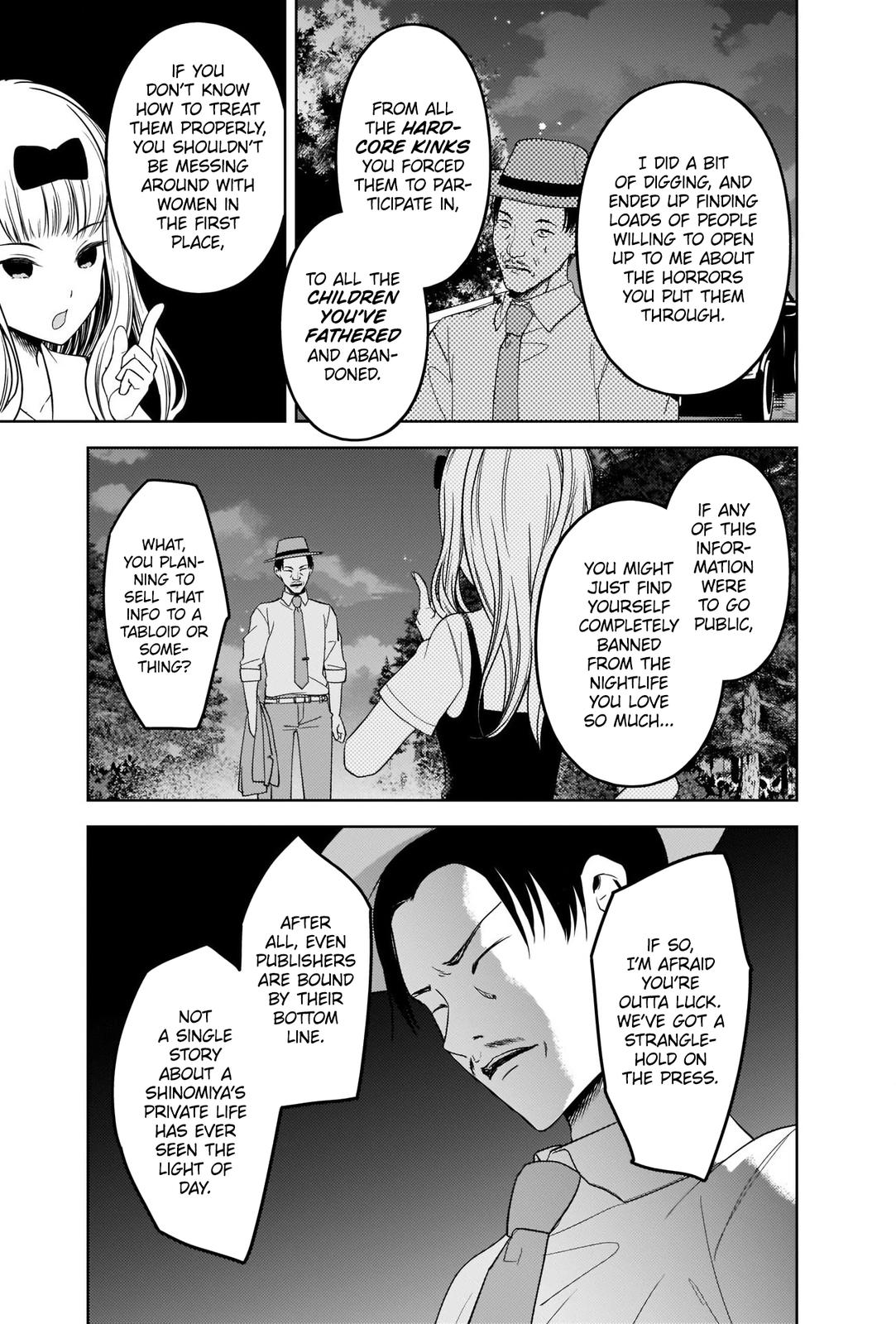 Kaguya-sama - Love Is War Chap 257 - Next Chap 258