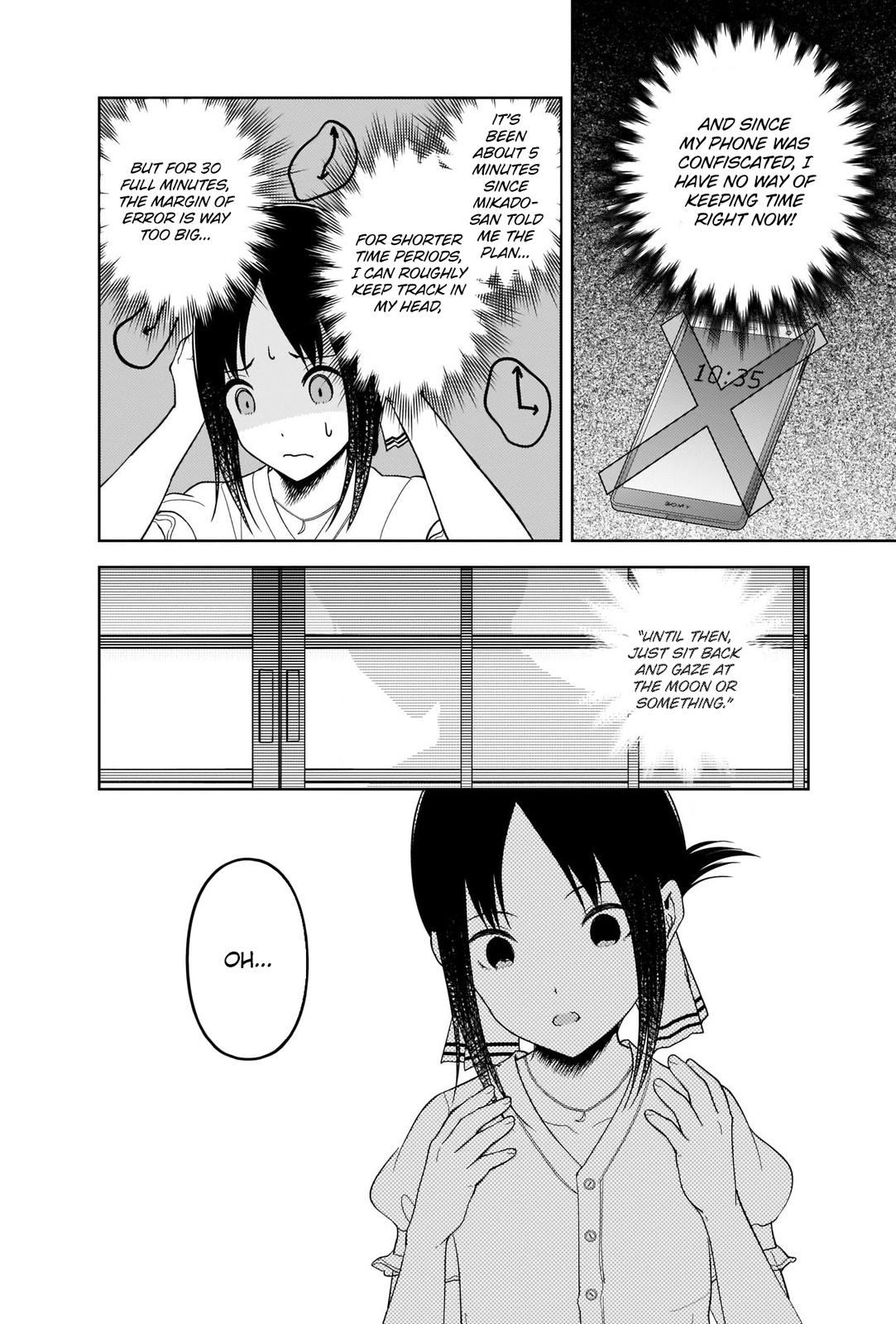 Kaguya-sama - Love Is War Chap 257 - Next Chap 258