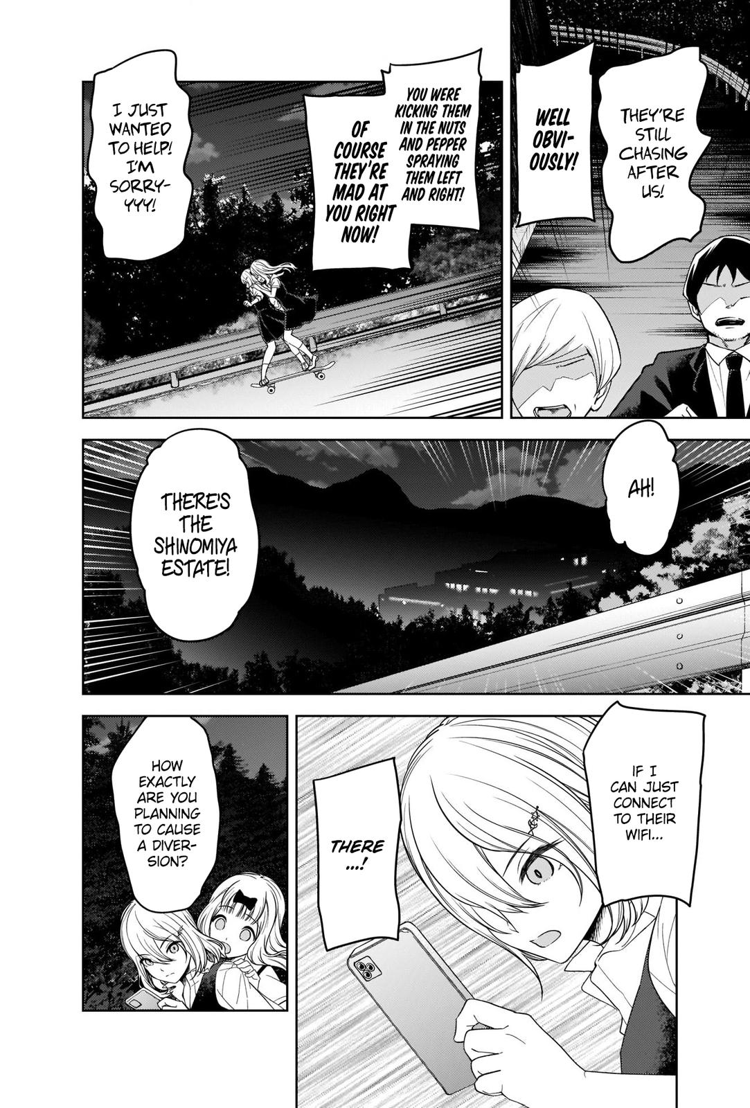 Kaguya-sama - Love Is War Chap 257 - Next Chap 258