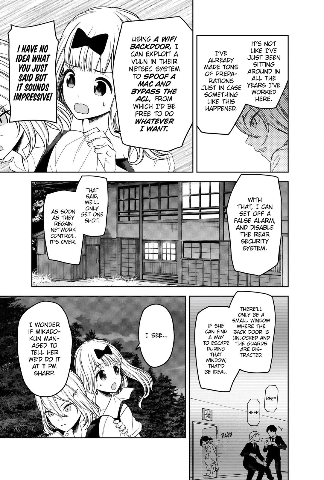Kaguya-sama - Love Is War Chap 257 - Next Chap 258