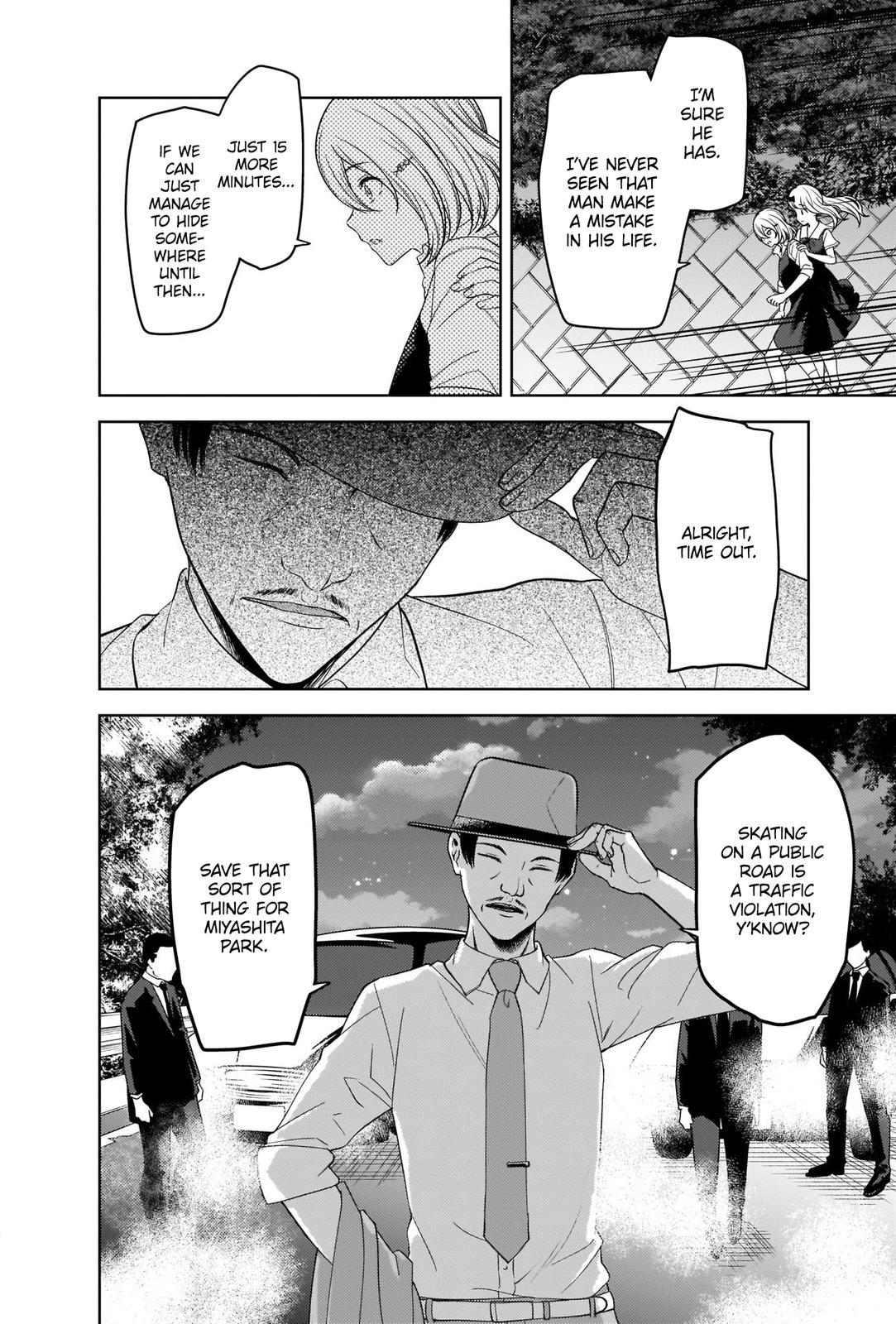Kaguya-sama - Love Is War Chap 257 - Next Chap 258