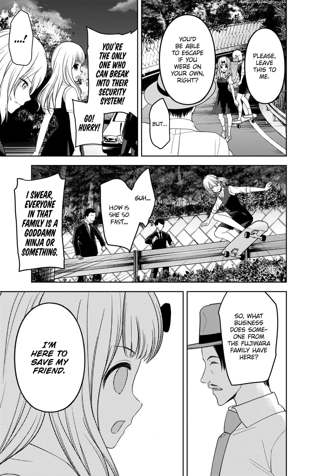 Kaguya-sama - Love Is War Chap 257 - Next Chap 258