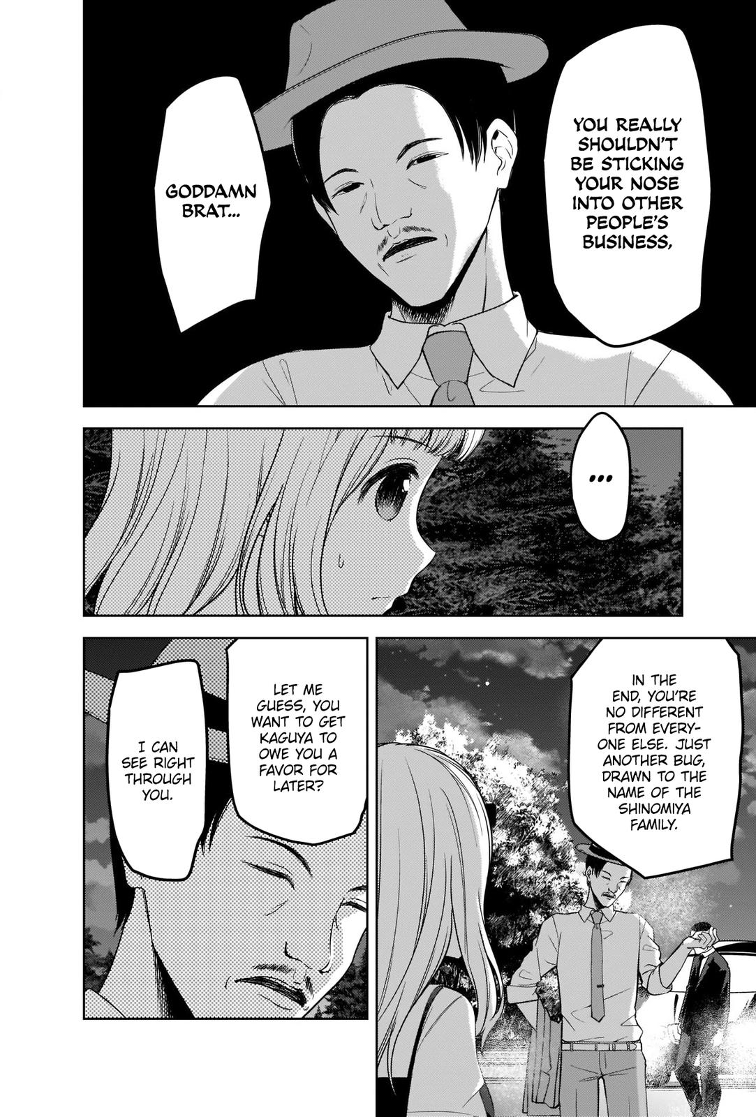 Kaguya-sama - Love Is War Chap 257 - Next Chap 258