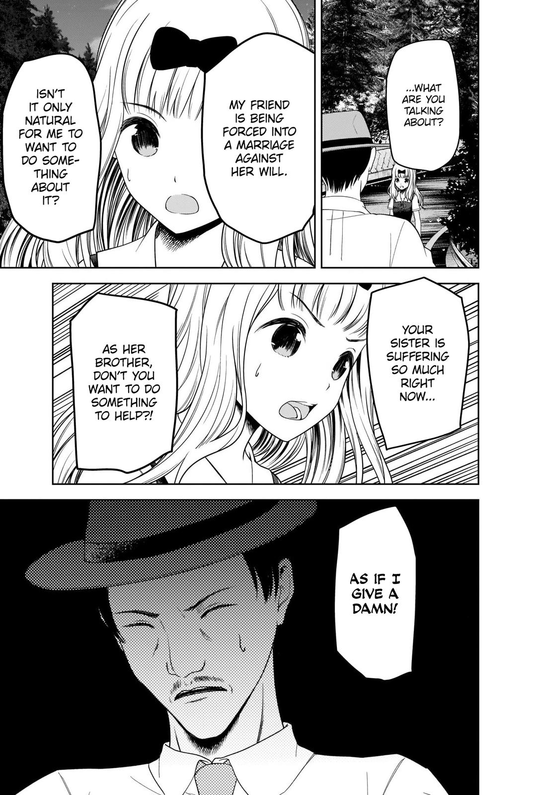 Kaguya-sama - Love Is War Chap 257 - Next Chap 258